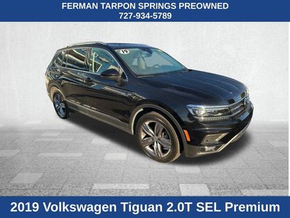 Used 2019 Volkswagen Tiguan SEL Premium w/ 3rd Row Seat Package