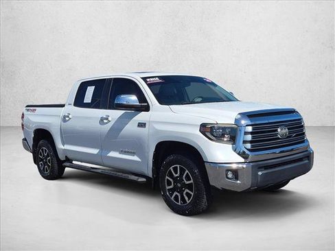 Used 2020 Toyota Tundra Limited w/ TRD Off-Road Package AWD/4WD image 3