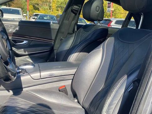 Used 2018 Mercedes-Benz S 560 S 560 4MATIC Sedan 4D image 14
