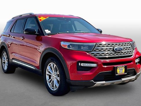 Used 2021 Ford Explorer Limited AWD/4WD image 10