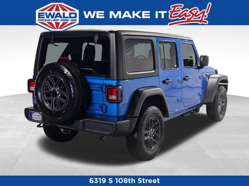 New 2026 Jeep Wrangler Sport AWD/4WD image 23