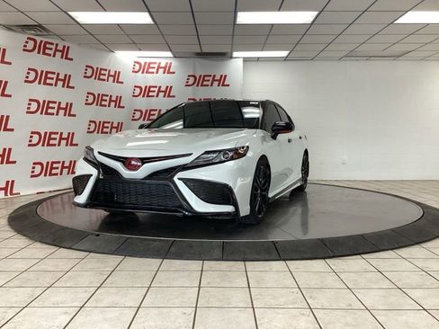 Used 2024 Toyota Camry XSE w/ Cold Weather Package AWD/4WD image 3