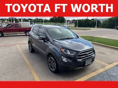 Used 2021 Ford EcoSport Titanium