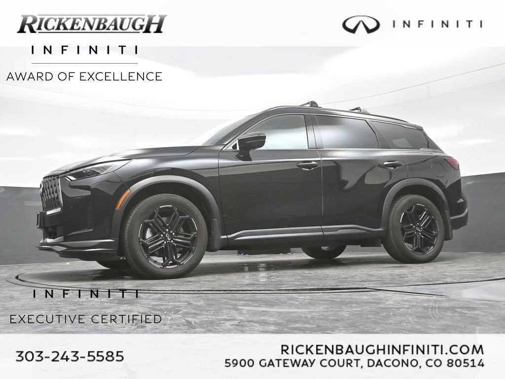 Certified 2026 INFINITI QX60 Sport w/ Dark Cargo Package AWD/4WD image 33