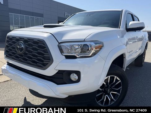 Used 2023 Toyota Tacoma TRD Sport RWD image 1