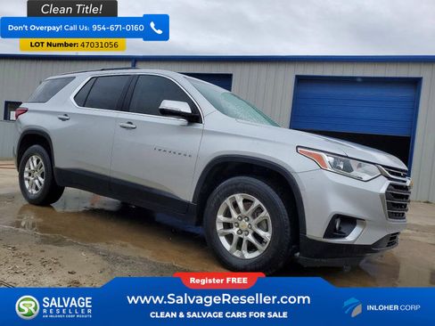 Used 2020 Chevrolet Traverse LT image 5