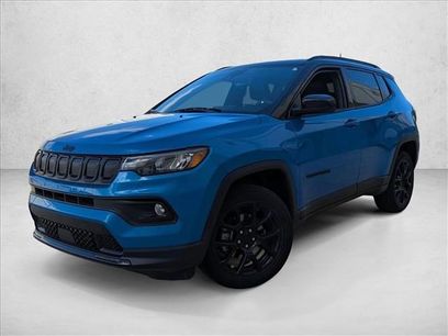 Used 2022 Jeep Compass Altitude