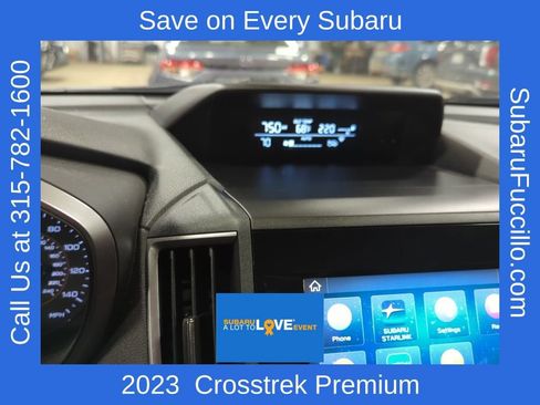Used 2023 Subaru Crosstrek 2.0i Premium image 14