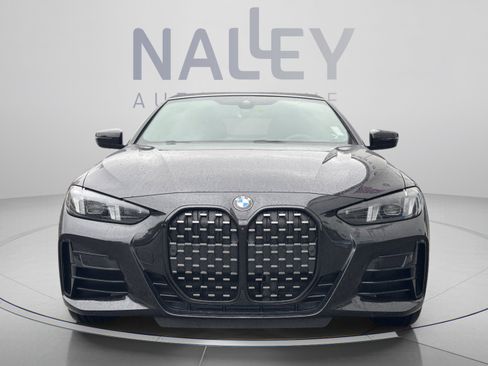 Used 2026 BMW 430i Convertible w/ M Sport Package RWD image 9