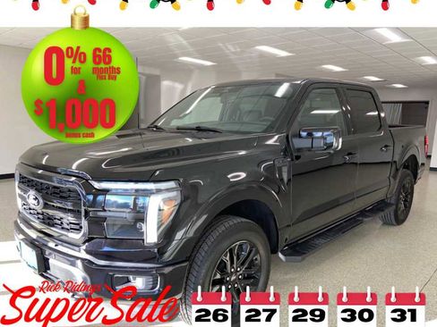 New 2025 Ford F150 Lariat w/ Equipment Group 502A High image 1