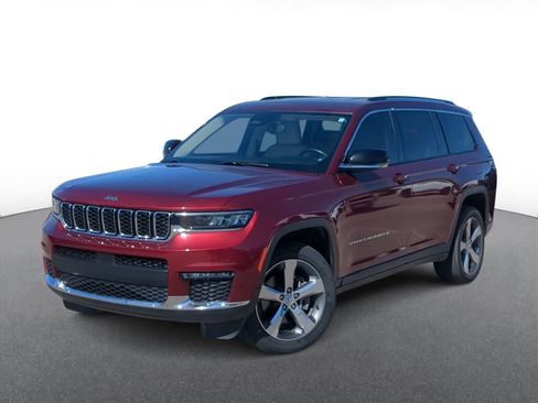 Certified 2021 Jeep Grand Cherokee L Limited AWD/4WD image 1