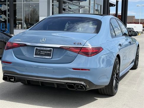 New 2025 Mercedes-Benz S 63 AMG S image 63