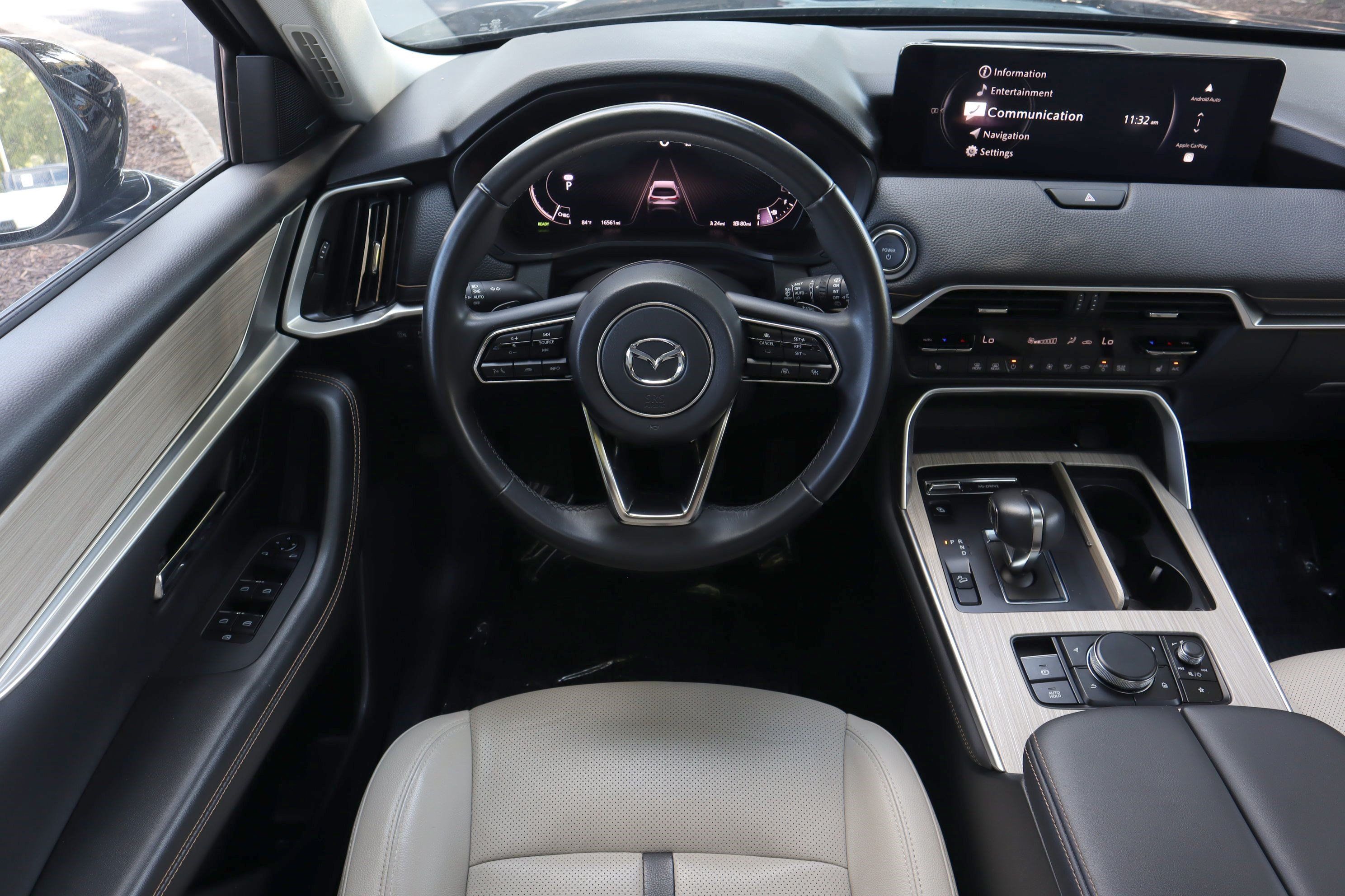 Certified 2025 MAZDA CX-70 Plug-In Hybrid w/ Premium Pkg AWD/4WD image 27