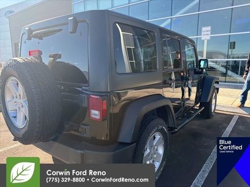 Used 2018 Jeep Wrangler Unlimited Sport S image 9