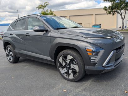 New 2024 Hyundai Kona Limited