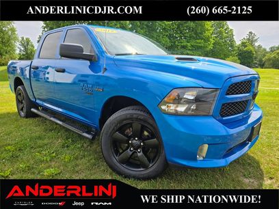Used 2019 RAM 1500 Express w/ Hydro Blue Sport Package