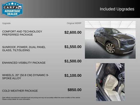 Used 2020 Cadillac XT4 Premium Luxury image 3