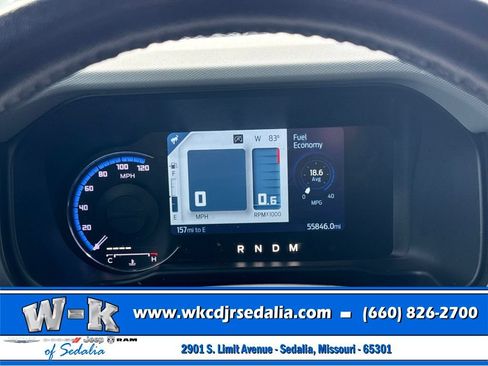 Used 2021 Ford Bronco Badlands AWD/4WD image 46