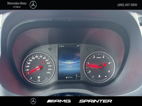 Used 2025 Mercedes-Benz Sprinter 2500 image 30