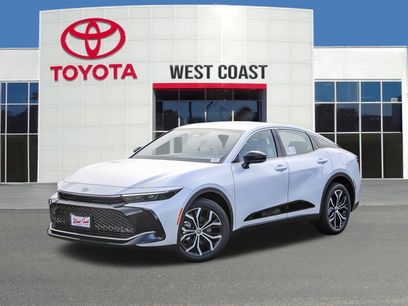 New 2026 Toyota Crown XLE