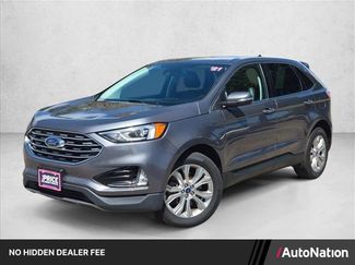 Used 2021 Ford Edge Titanium AWD/4WD video 1