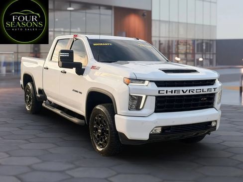Used 2021 Chevrolet Silverado 2500 LT w/ Z71 Sport Edition AWD/4WD image 4