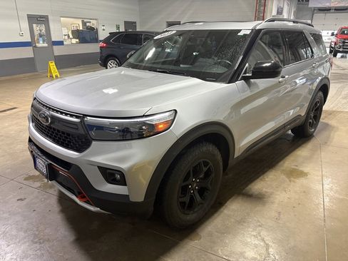 Certified 2023 Ford Explorer Timberline w/ Timberline Technology Package image 4