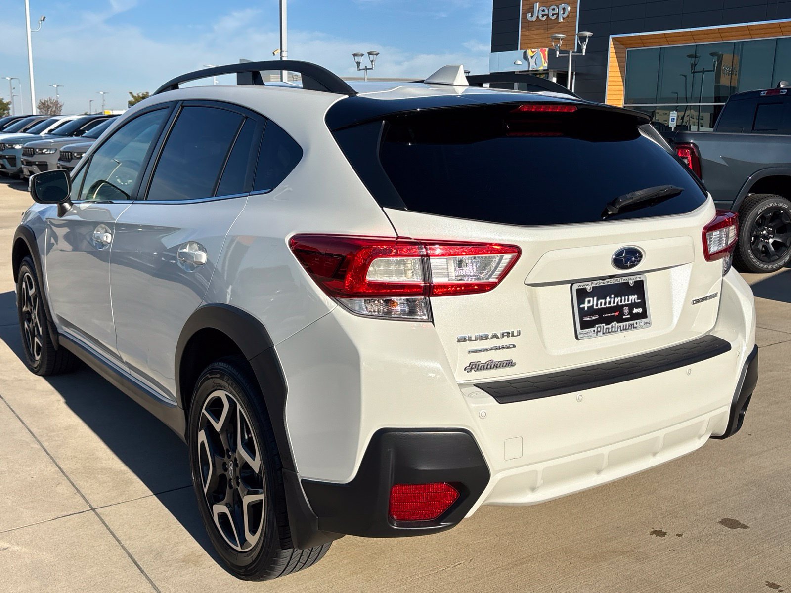 Used 2019 Subaru Crosstrek 2.0i Limited w/ Popular Package #4 AWD/4WD image 3