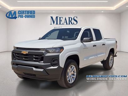 Used 2025 Chevrolet Colorado W/T