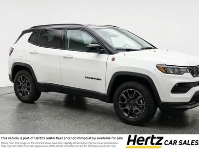 Used 2025 Jeep Compass Trailhawk