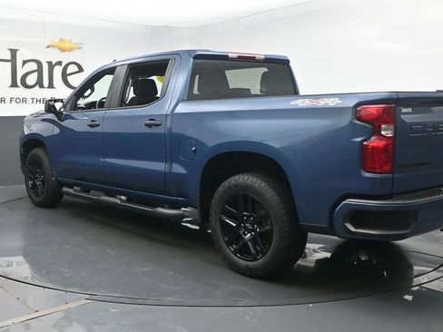 Used 2024 Chevrolet Silverado 1500 Custom w/ Turbomax Blackout Package AWD/4WD image 52