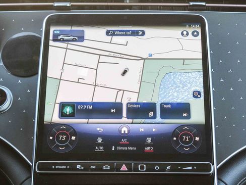 Certified 2023 Mercedes-Benz EQS 450+ 4MATIC SUV image 14