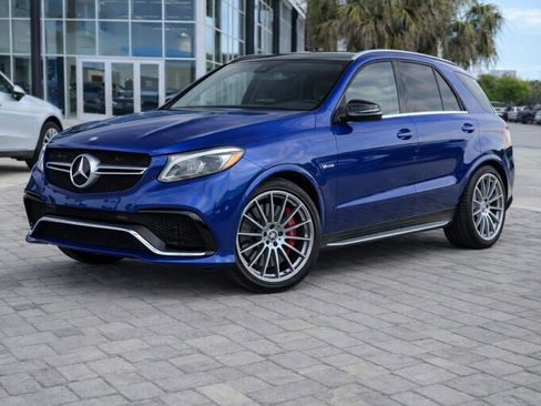 Used 2018 Mercedes-Benz GLE 63 AMG 4MATIC image 1