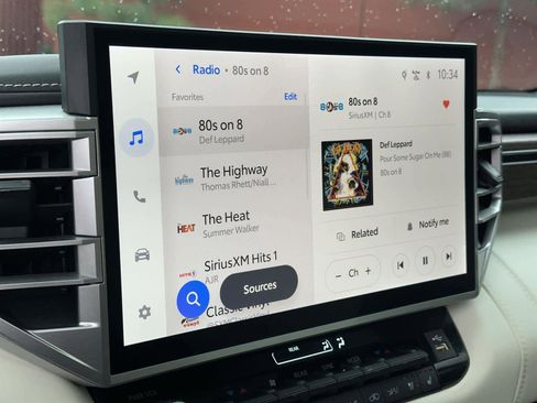 Used 2025 Toyota Sequoia Capstone image 16