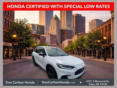 Certified 2025 Honda HR-V Sport