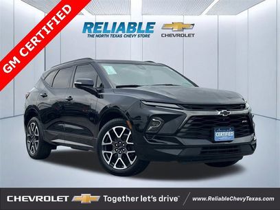 Certified 2023 Chevrolet Blazer RS w/ Driver Confidence II Package