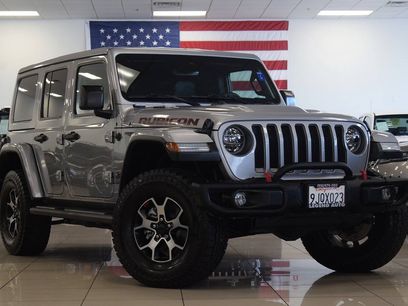 Used 2020 Jeep Wrangler Unlimited Rubicon