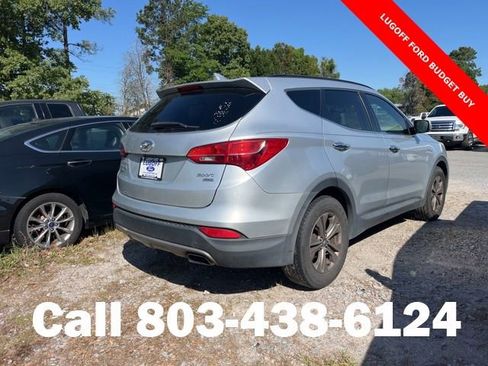 Used 2015 Hyundai Santa Fe Sport w/ Option Group 03 AWD/4WD image 2