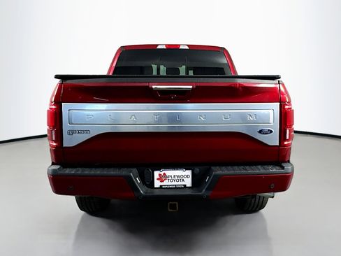Used 2015 Ford F150 Platinum w/ Equipment Group 701A Luxury AWD/4WD image 6