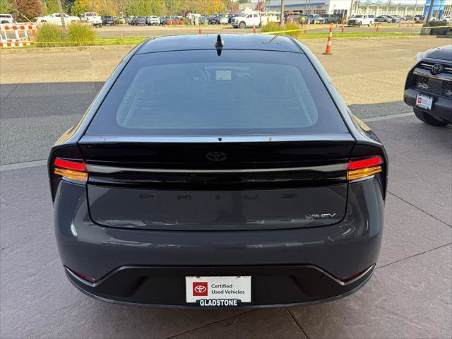 Certified 2025 Toyota Prius Plug-In Hybrid FWD image 6