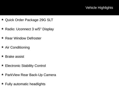 Used 2023 RAM 1500 Classic SLT AWD/4WD image 10