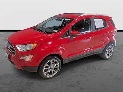 Used 2019 Ford EcoSport Titanium