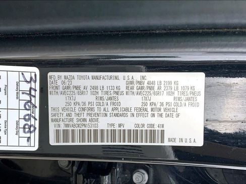 Used 2023 MAZDA CX-50 2.5 S w/ Preferred Plus Pkg AWD/4WD image 37