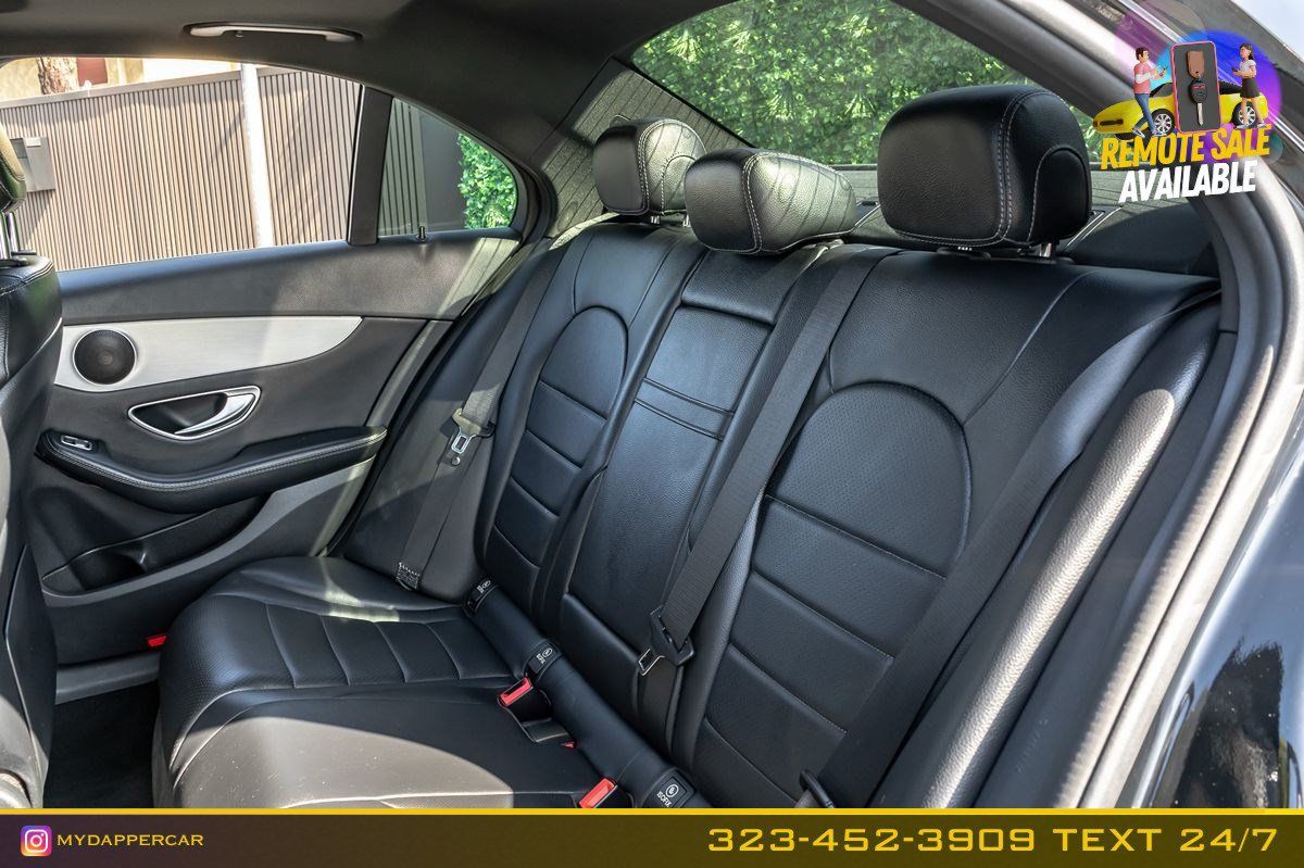 Used 2018 Mercedes-Benz C 300 Sedan image 16