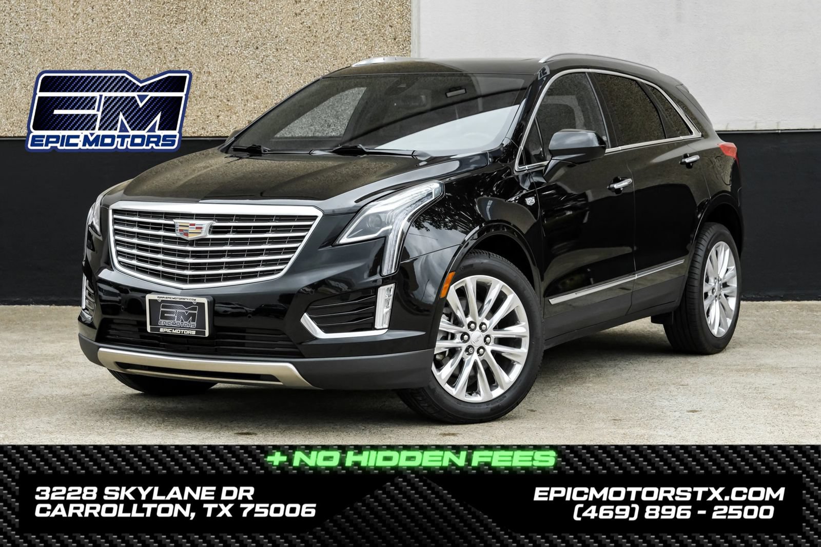 Used 2017 Cadillac XT5 Platinum AWD/4WD image 1