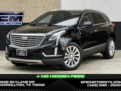 Used 2017 Cadillac XT5 Platinum AWD/4WD image 1