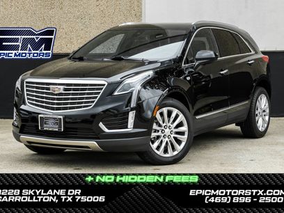 Used 2017 Cadillac XT5 Platinum