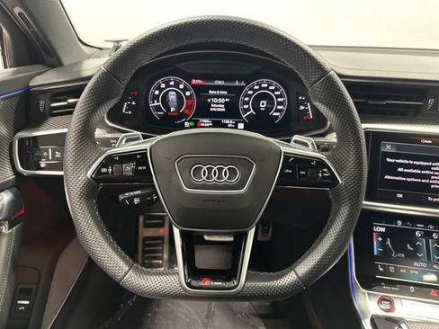 Used 2023 Audi RS 6 w/ Executive Package AWD/4WD image 24