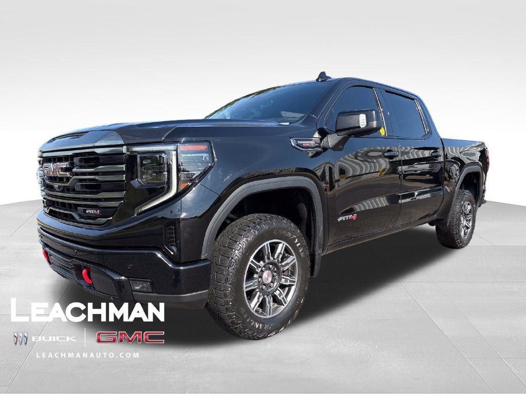 Certified 2024 GMC Sierra 1500 AT4 w/ Technology Package AWD/4WD image 8