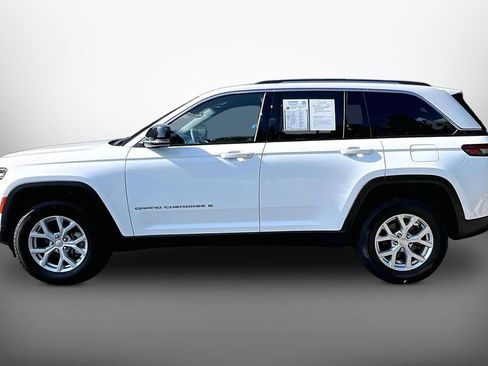 Used 2023 Jeep Grand Cherokee Limited AWD/4WD image 5